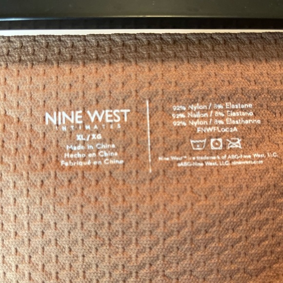 Pair of Nine West XL shaper shorts. New without tags - Picture 7 of 8